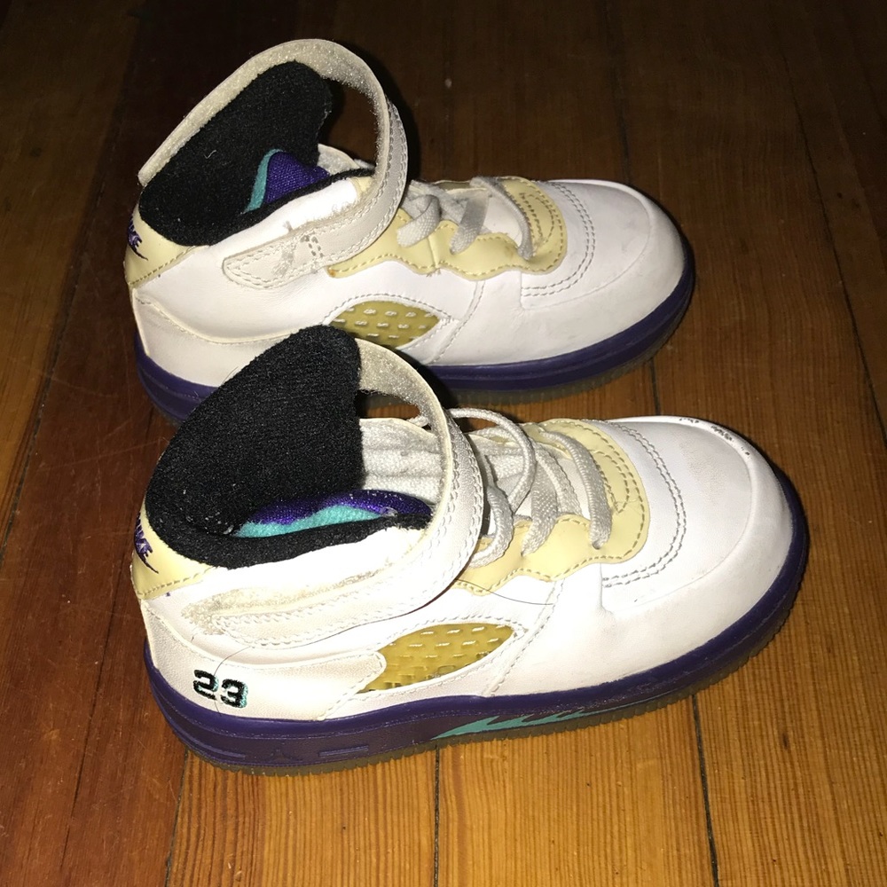 Toddler Nike sneakers size 8, used
